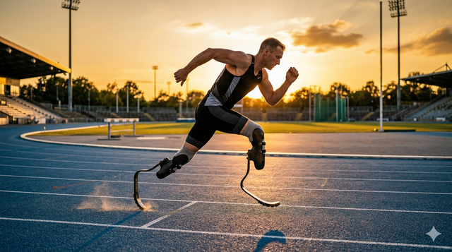 Спорт и бег с протезами: как составить план тренировок с нуля и избежать травм культи в первый год